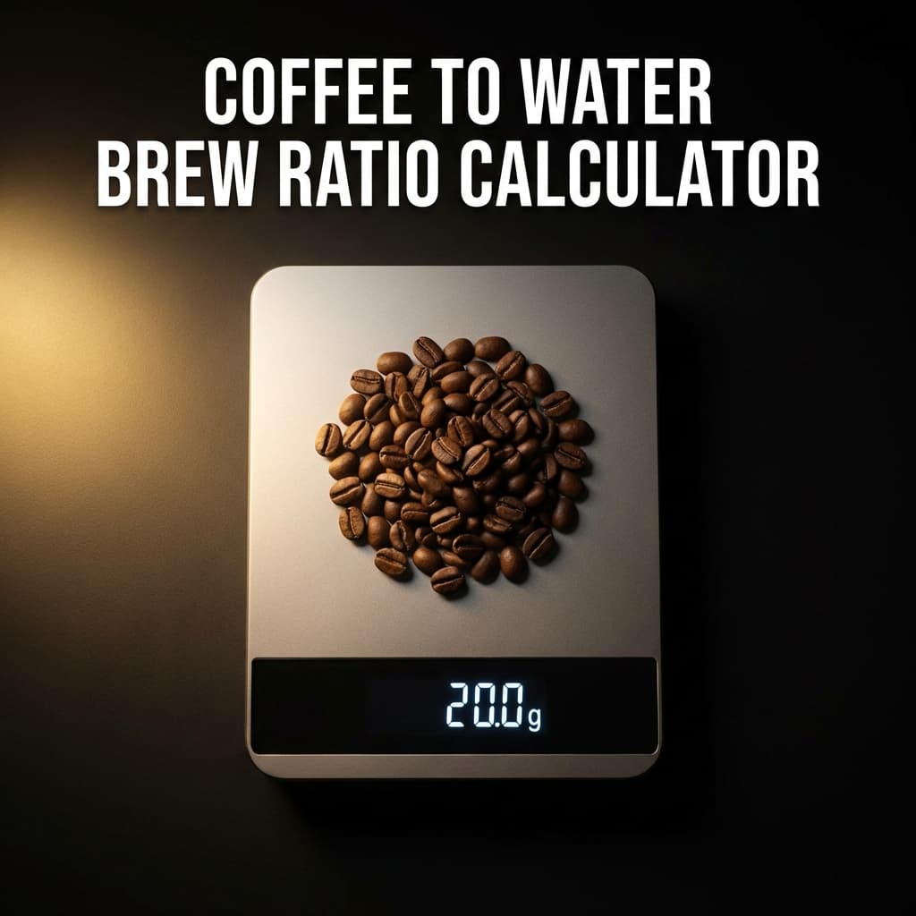 Brew Ratio Calculator