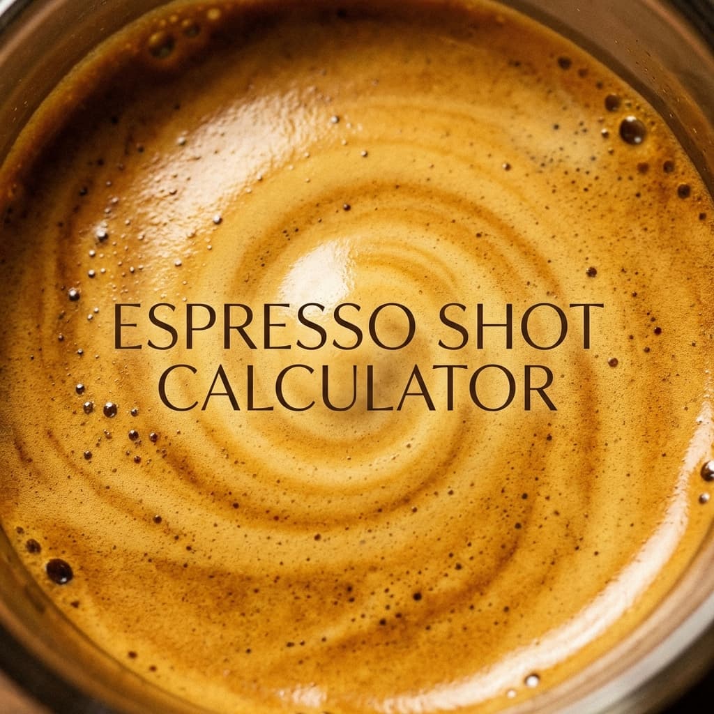 Espresso Calculator